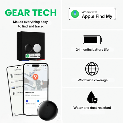 GPS Tracker Without Subscription | Compatible with Android & iOS for Real-Time Location Tracking