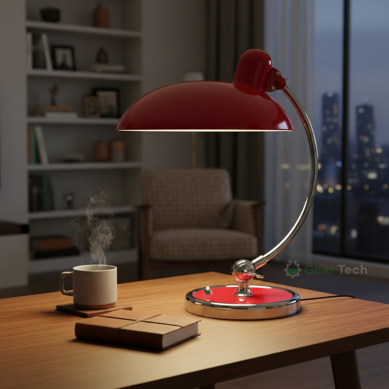 Retro Style Desk Lamp - Modern Table Lamps for Living Room With Scandinavian Influences