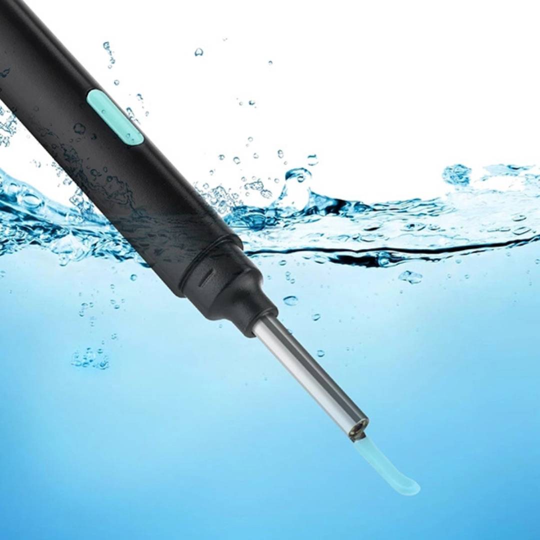 Ear Wax Removal Tool – Earscope Pro Smart Visual Ear Cleaner Kit for Safe and Precise Home Use