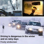 Portable Car Heater – 12V Plug-In Defogging & Defrosting for Quick Winter Warmth