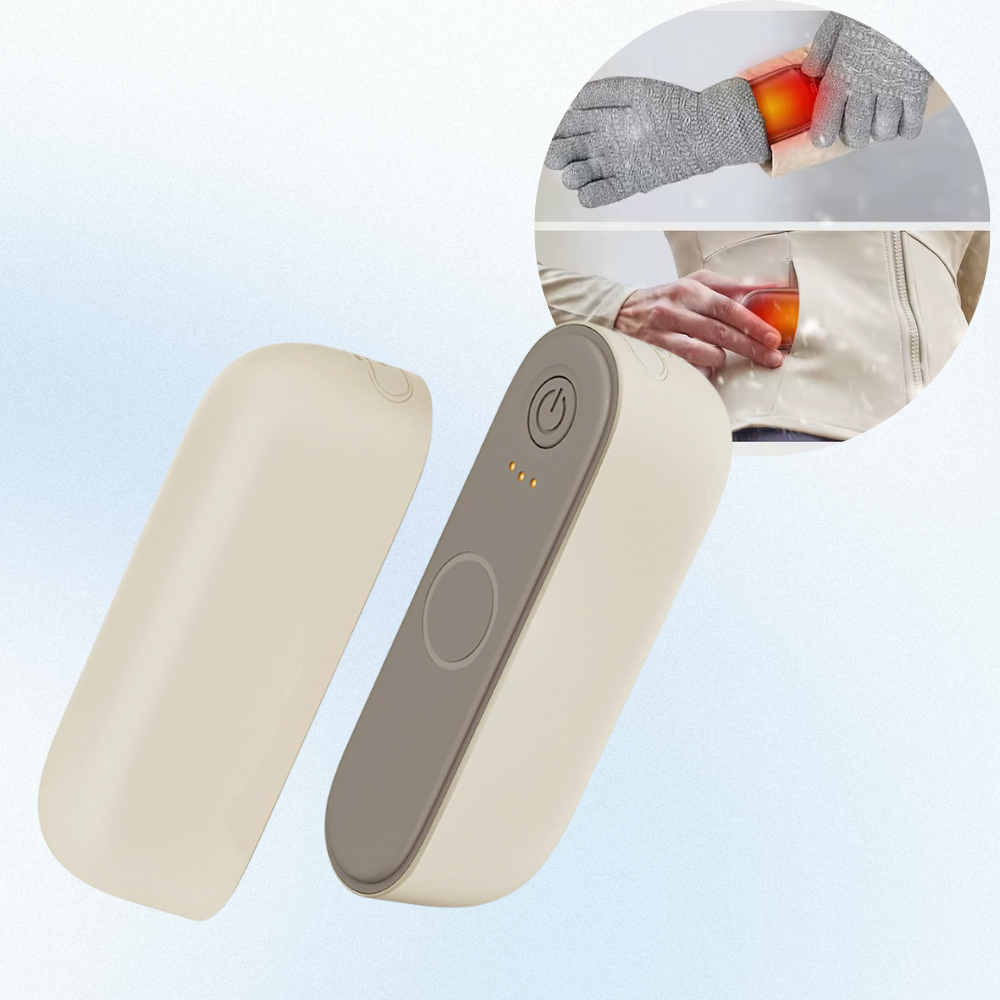 Rechargeable Magnetic Hand Warmers – Electric Reusable Pocket Warmers for Cold Hands & Raynaud’s – UK Portable Instant Heat