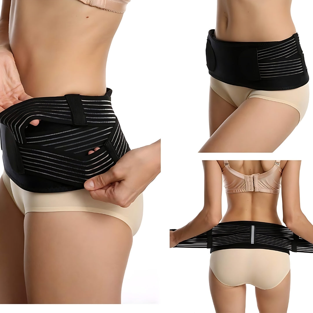 Pelvic Belt Support – Adjustable Pelvis Correction Band for Posture, Pain Relief & Enhanced Mobility