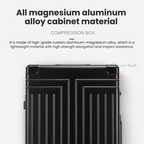 Aluminium-Magnesium Business Case | TSA Lock, Durable & Stylish for Business Travel and Frequent Flyers