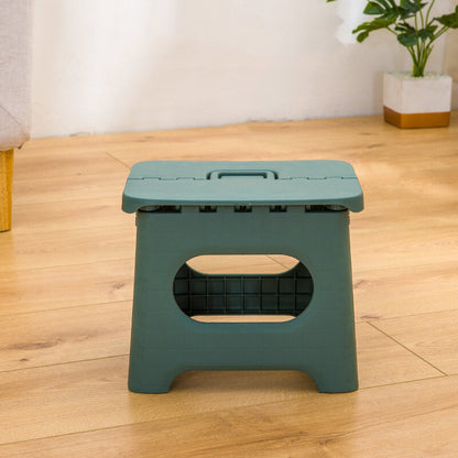 Folding Step Stool with Handle | Lightweight. Durable & Space-Saving for Kitchen. Bathroom. Office & Outdoor Use
