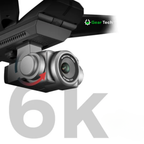 6K HD Professional Drone For Videography With Remote Control