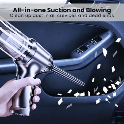 Handheld Car Vacuum Cleaner - Powerful and Compact Car Vac for Quick Cleaning