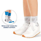 Socks for Feet That Swell – Neuropathy Compression Socks 20-31 mmHg for Swollen Feet All-Day Relief