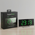 Digital Desk Clock - Minimalist Design for Modern Interiors