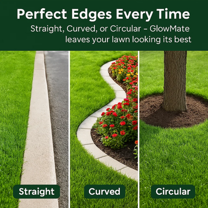 Lawn Edger | Adjustable Length, Ergonomic Design & Ideal for Homeowners and Garden Enthusiasts