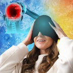 MysticEase™ | Migraine Relief Cap for Headaches | Adjustable Comfort & Cooling Therapy for Instant Pain Relief