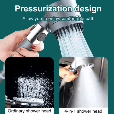 PowerFlow™ High Pressure Showerhead | Powerful Showerhead for Maximum Water Pressure