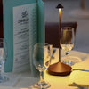Image of LED Table Lamp – Waterproof, Dimmable, Minimalist Design for Home Office & Bedroom Lighting