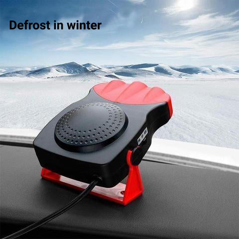Portable Car Heater – 12V Plug-In Defogging & Defrosting for Quick Winter Warmth
