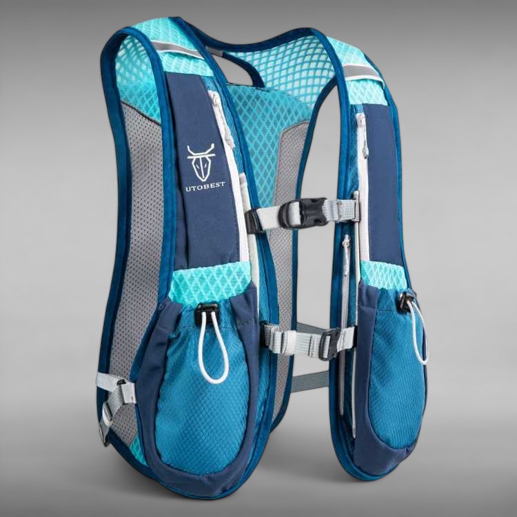 Hydration Running Vest for Trail Running - Lightweight, Adjustable, and Comfortable Backpack for Outdoor Sports and Long Distance Races