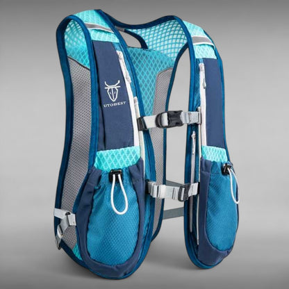 Hydration Running Vest for Trail Running - Lightweight, Adjustable, and Comfortable Backpack for Outdoor Sports and Long Distance Races