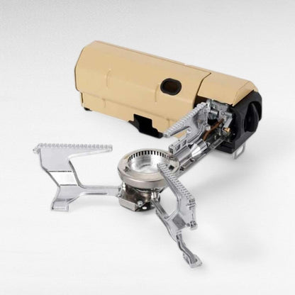 CampChef Portable Camping Gas Stove with Adjustable Flame for Outdoor Cooking & Backpacking