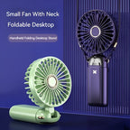 Powerful Handheld Fan – Rechargeable Mini Fan for Instant Cooling