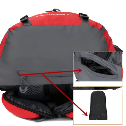 60L Waterproof Hiking Backpack | Lightweight, Ergonomic Design & Smart Storage for Day Hikes and Expeditions