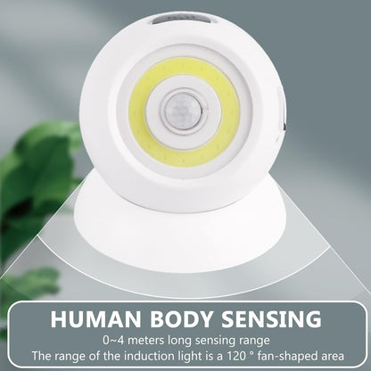 Motion-Sensing Glow Light | Ultra Bright 120 Lumens, USB-Chargeable & Easy Stick-On for Indoor & Outdoor Safety