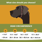 Noise-Suppressing Dog Ear Protectors | Comfortable, Breathable Polyester for Fireworks & Thunderstorm Anxiety Relief