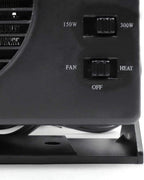 12V Ceramic Car Heater | 150W-300W Portable Fan with Automatic Thermostat for Winter Use in Vehicles