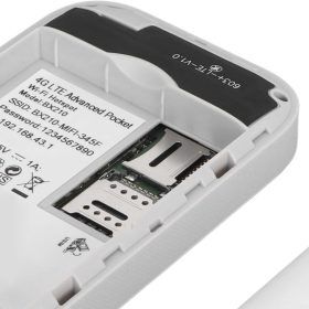 Portable 5G Wi-Fi Router | Secure, High-Speed Connection for Travel & Home Use