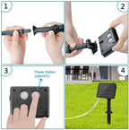 300 LED Lumify Solar Fairy Lights - Warm White Lights for Garden Decor