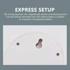 Motion-Sensing Glow Light | Ultra Bright 120 Lumens, USB-Chargeable & Easy Stick-On for Indoor & Outdoor Safety