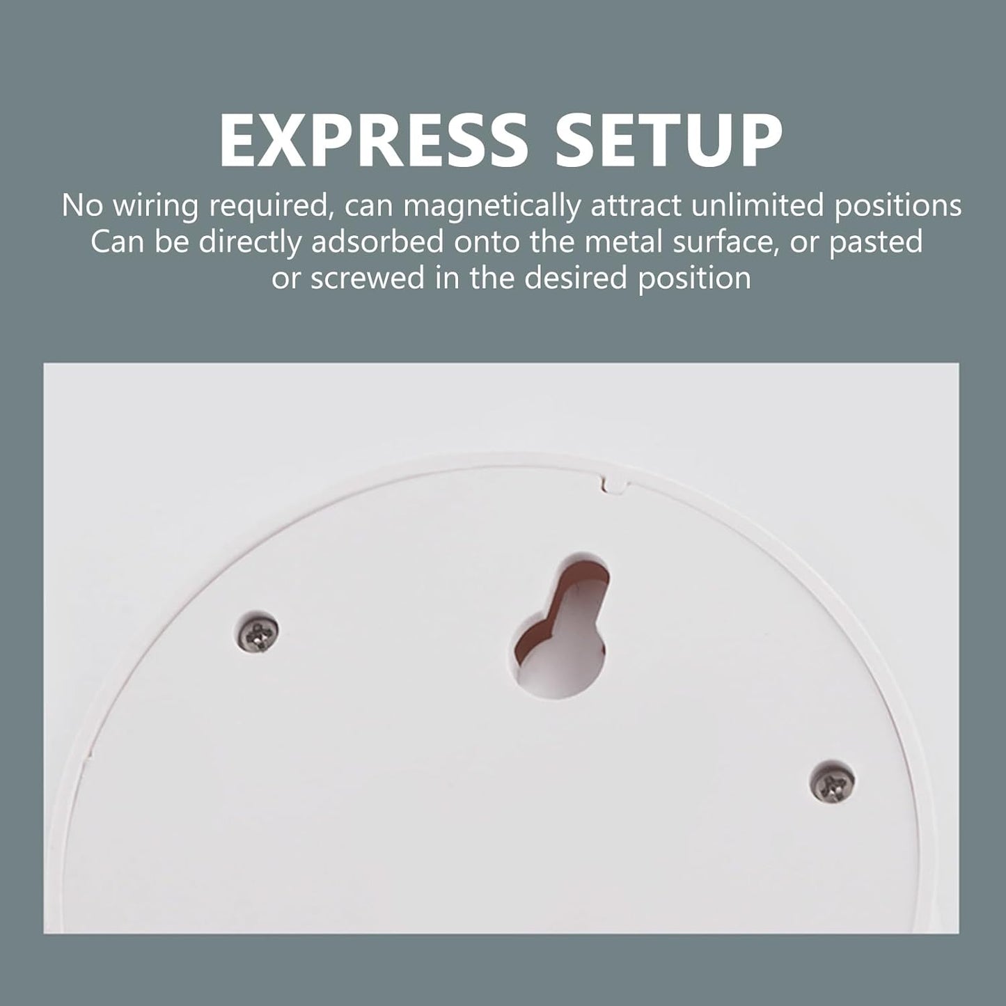 Motion-Sensing Glow Light | Ultra Bright 120 Lumens, USB-Chargeable & Easy Stick-On for Indoor & Outdoor Safety