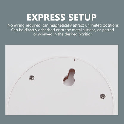 Motion-Sensing Glow Light | Ultra Bright 120 Lumens, USB-Chargeable & Easy Stick-On for Indoor & Outdoor Safety