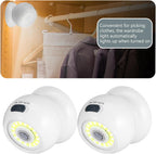 Motion-Sensing Glow Light | Ultra Bright 120 Lumens, USB-Chargeable & Easy Stick-On for Indoor & Outdoor Safety
