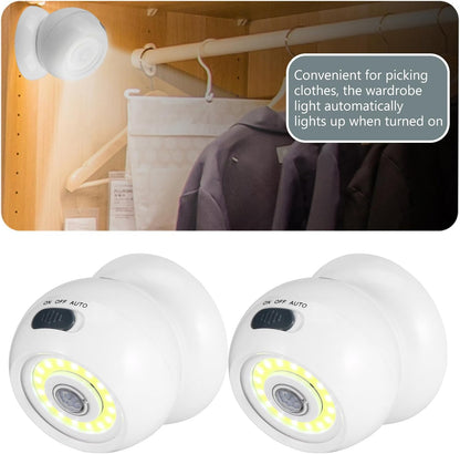Motion-Sensing Glow Light | Ultra Bright 120 Lumens, USB-Chargeable & Easy Stick-On for Indoor & Outdoor Safety