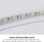 Modern Pendant Chandelier Aluminum Lustre Nordic Ceiling Lighting