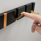 Foldable Wall Coat Hooks – Space Saving Heavy Duty Door & Bathroom Robe Hook
