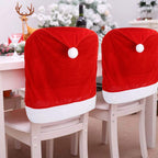 Christmas Chair Back Covers - Christmas Indoor Decoration