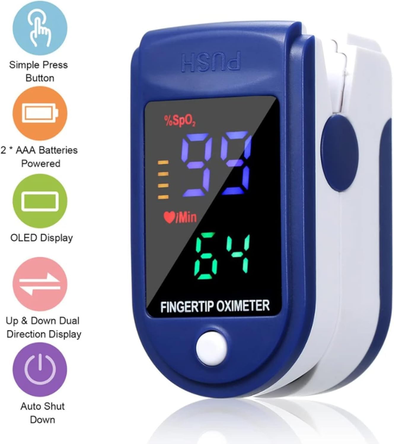 Pulse Rate Finger Monitor