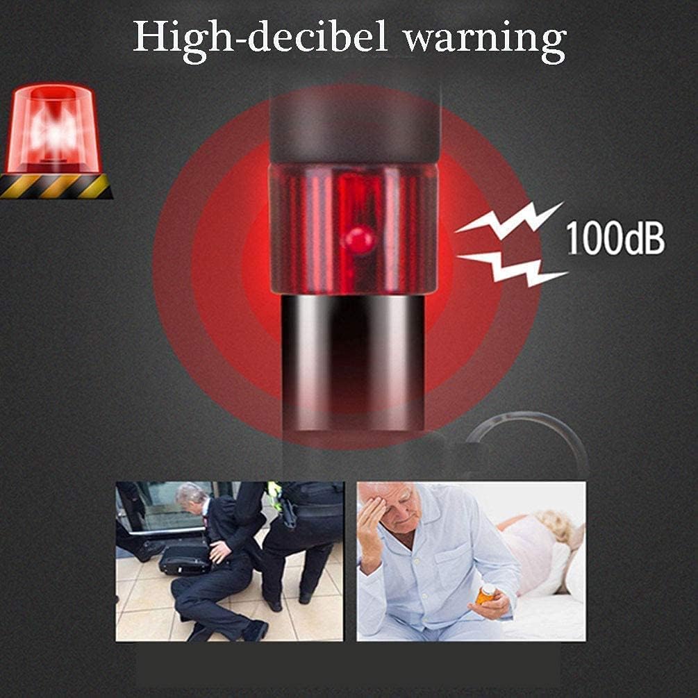 Walker Stick for Elderly – Smart Walking Cane with LED Light & SOS Alarm