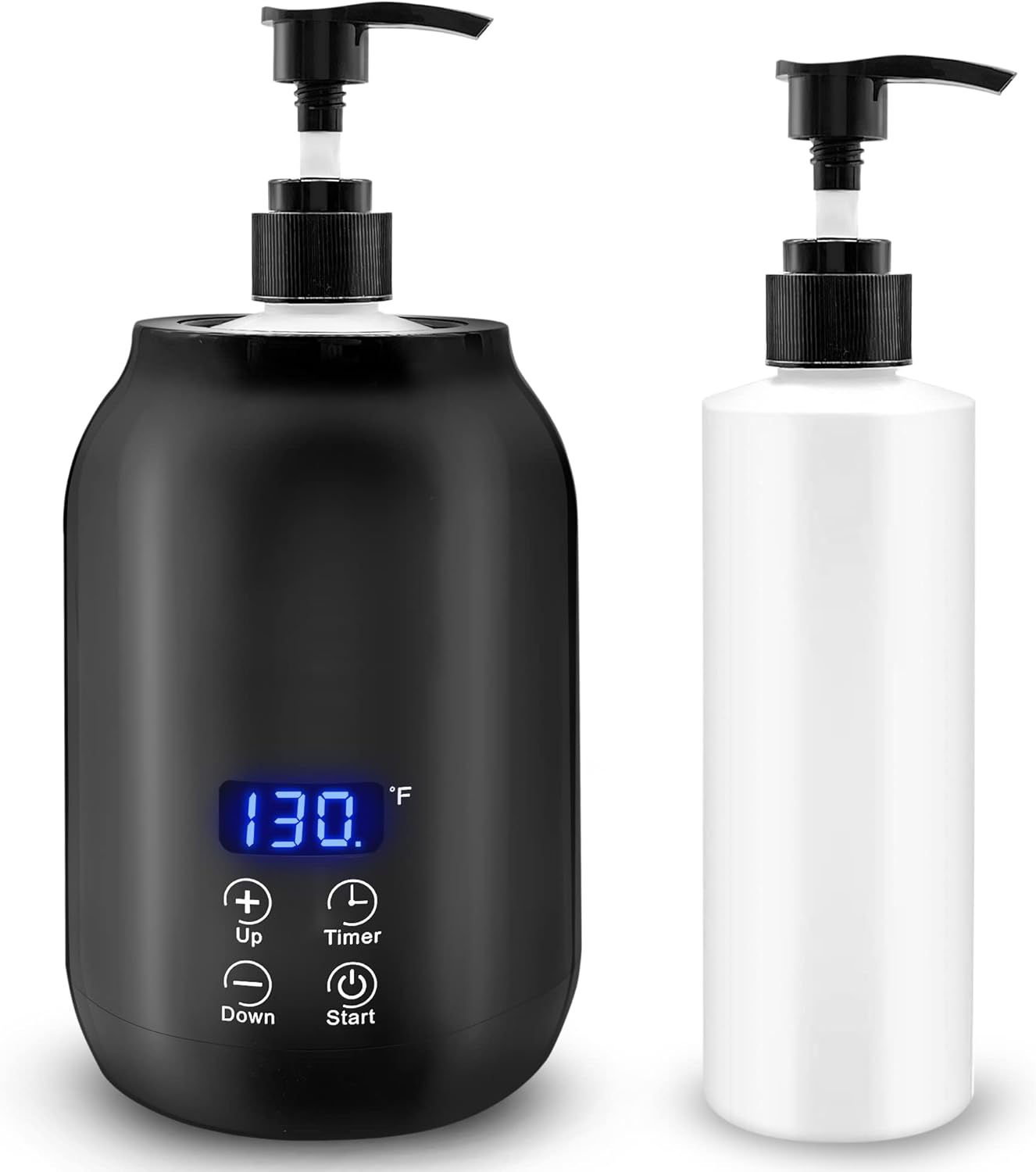 Oil Warmer for Massage – Professional Portable Electric Heater with Digital Control
