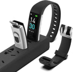 Blood Pressure and Heart Rate Monitor Smartwatch | Waterproof, Sleep Tracking & Fitness Insights for Daily Health Management