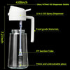 Image of 2-in-1 Oil Dispenser Bottle | Oil Sprayer and Dispenser | Healthy Cooking