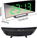 Digital Desk Clock - Minimalist Design for Modern Interiors