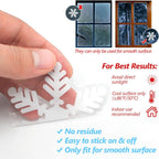 Christmas Window Clings - Window stickers For Christmas Decorations