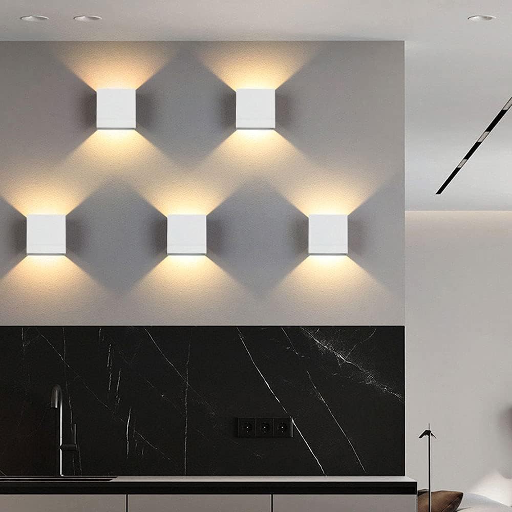 Wireless Rechargeable Wall Lamp | Adjustable Up & Down Light, USB Powered for Home Decor & Cozy Ambiance