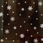 Christmas Window Clings - Window stickers For Christmas Decorations