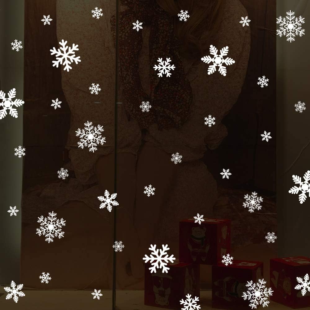 Christmas Window Clings - Window stickers For Christmas Decorations