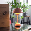 Image of Minimalist Flowerpot Table Lamp - Rechargeable Bedside Lamp & Cordless Design Mushroom Shaped Lamps