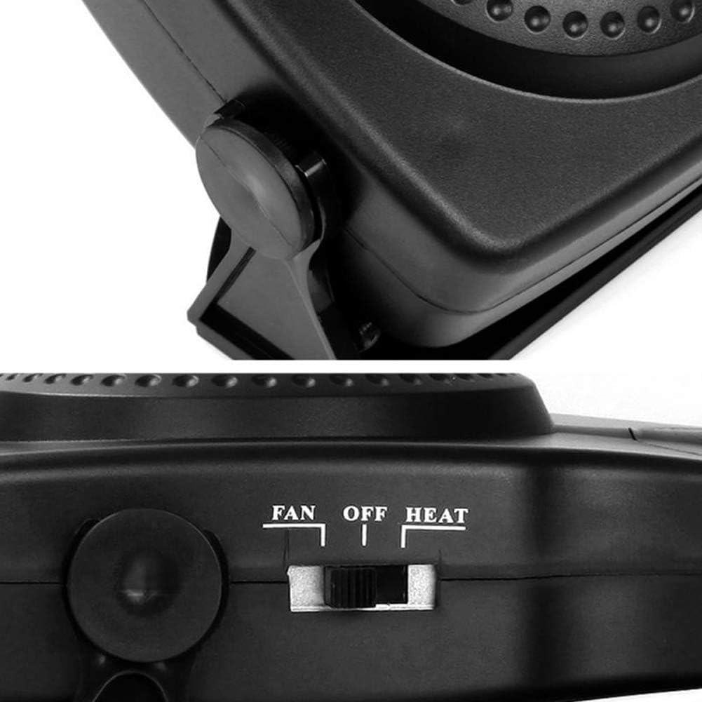 Portable Car Heater – 12V Plug-In Defogging & Defrosting for Quick Winter Warmth