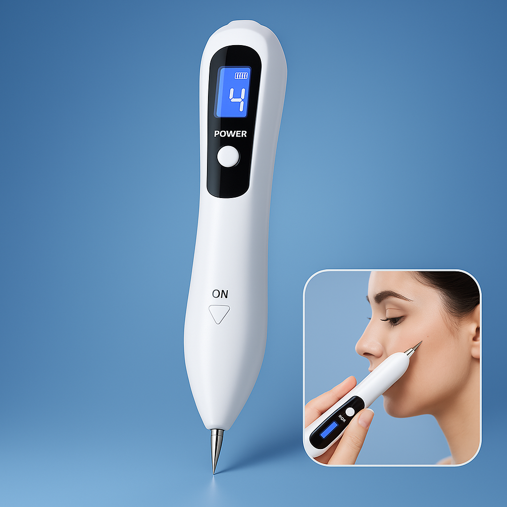 Non-Invasive Laser Plasma Pen for Freckle, Best Skin Tag Removal, Spot, Mole and Tattoo Removal at Home