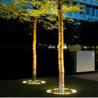 LED Outdoor Spotlight for Trees - Adjustable Waterproof Landscape Lighting for Garden, Yard, and Pathway Illumination