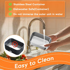 Food Container With Heater - Portable Microwave For Car